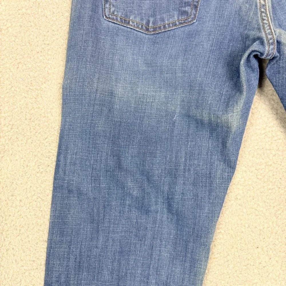 Lucky Brand 221 Original Straight Mens Blue Jeans 34x32 Medium Wash Denim